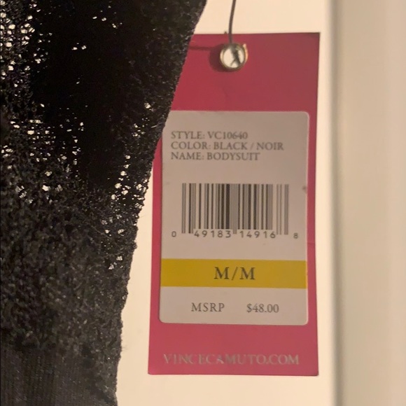 Vince Camuto illusion top bodysuit - Picture 5 of 6